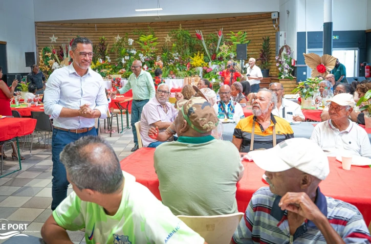 Repas démunis au Port