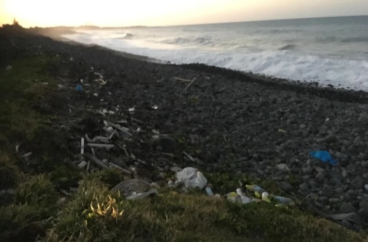 La plage de Sainte-Anne 