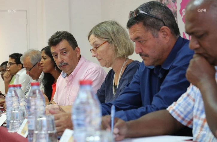 conférence de presse de Patrick Lebreton 