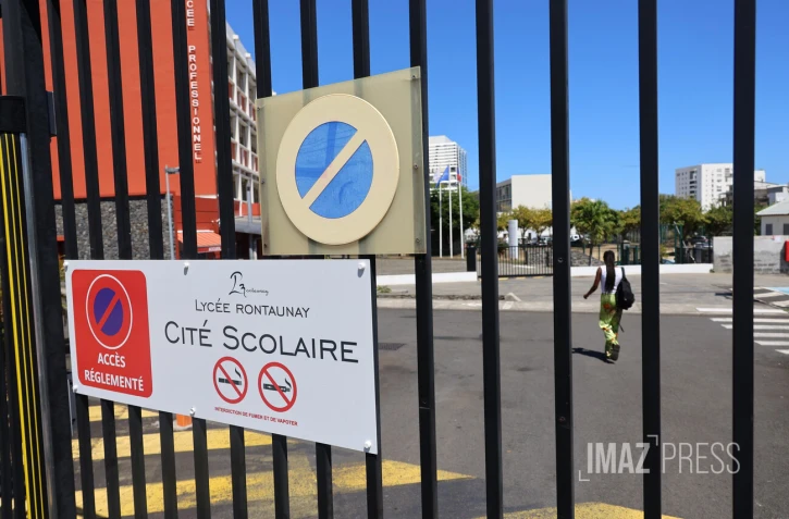 Lycée Rontaunay à Saint-Denis