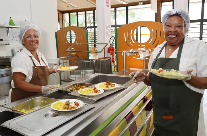 Saint-Pierre : les saveurs réunionnaises à l'honneur dans les cantines scolaires