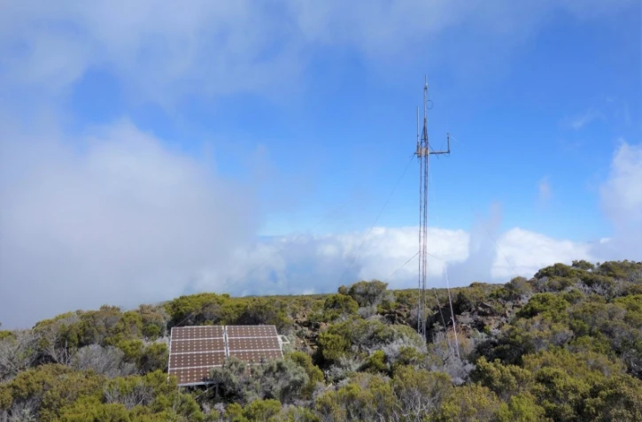 démantèlement site radio gendarmerie parc national onf