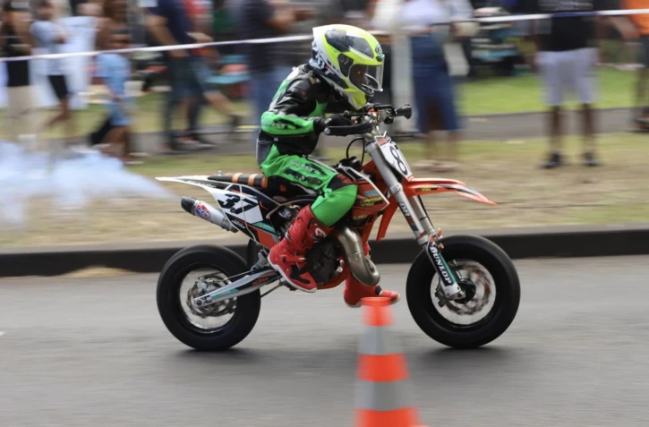 Accident moto gabriel