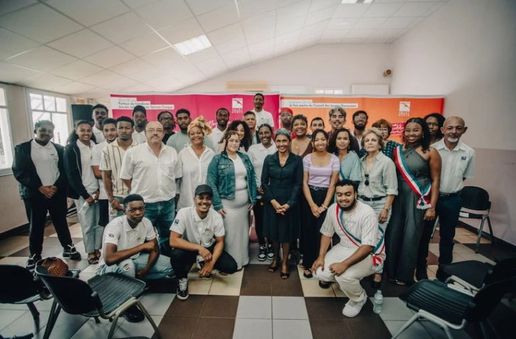 Santé mentale, addictions : les premiers ambassadeurs santé des jeunes s'engagent à Saint-Denis