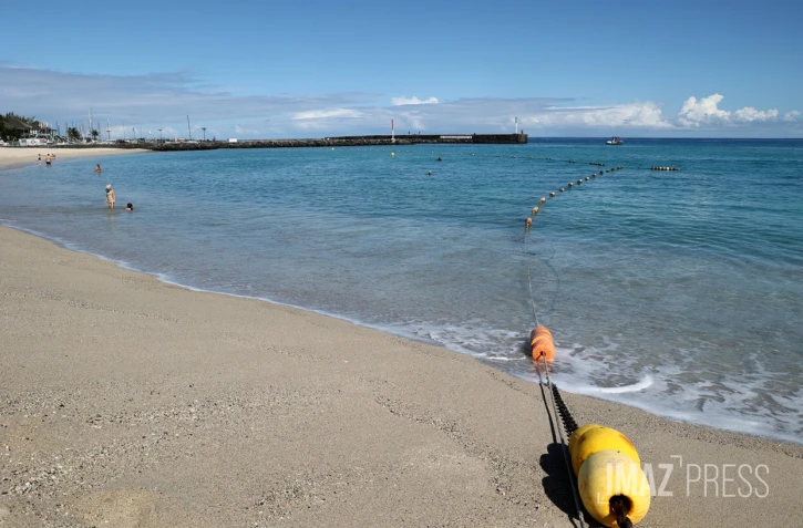  filets plage des Roches Noires 
