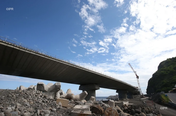 travaux route du littoral 