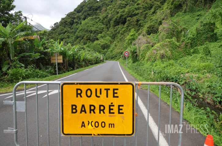 route de salazie RD48 