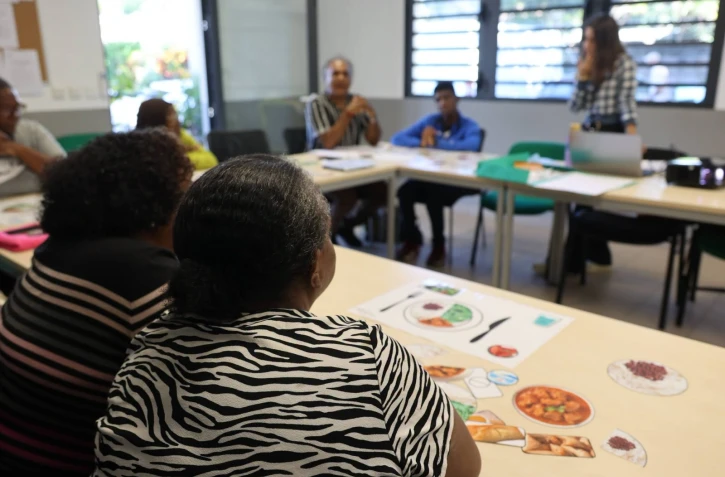 Saint-Pierre : retour en images sur les ateliers "Bien manger"