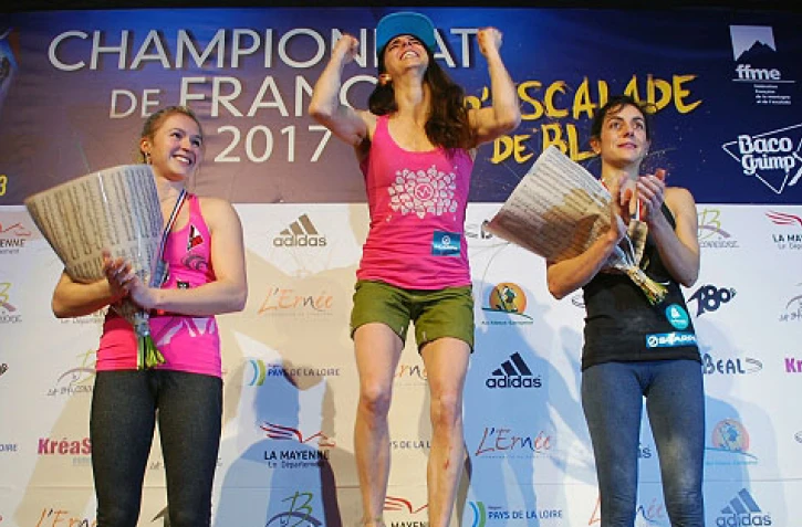 CHAMPIONNAT DE FRANCE DE BLOC SENIORS 2017