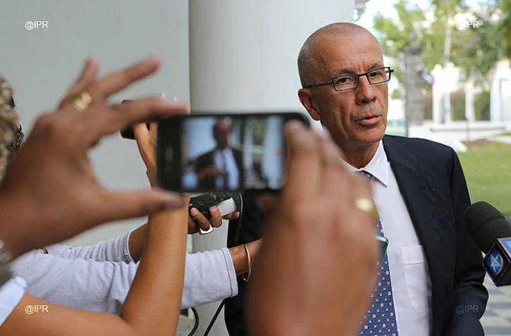 Jean Luc Marx préfet de La Réunion