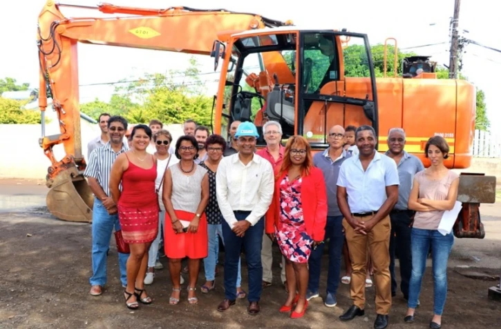 Lancement des travaux de réseaux d'assainissement
