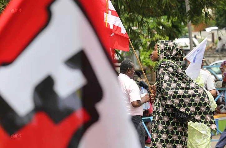 Manifestation Mayotte