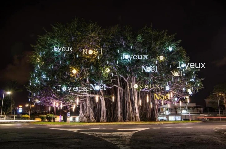Les illuminations de Noël au Port
