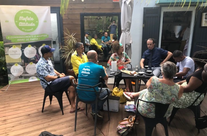 Saint Paul matinée rencontre professionnels du tourisme