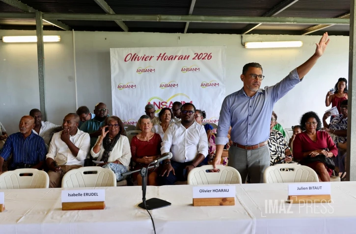 Le Port : Olivier Hoarau se lance officiellement dans la course aux municipales