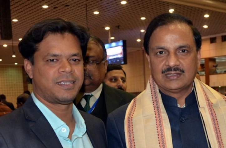 Dr Mahesh Sharma, ministre indien de la Culture, du Tourisme et de l\'Aviation civile, visite à La Réunion le mardi 06 octobre 2015
