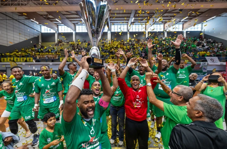 Handball : l'AS Château Morange sacré champion régional