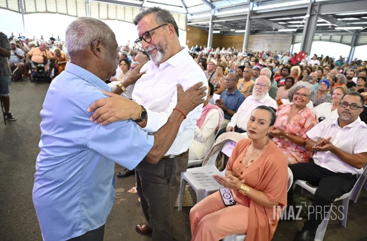 Municipales : à Saint-Joseph, Patrick Lebreton