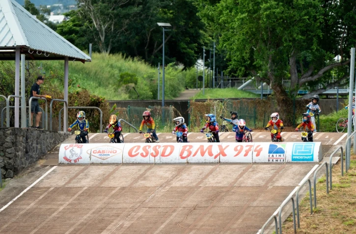 coupe régionale de BMX 