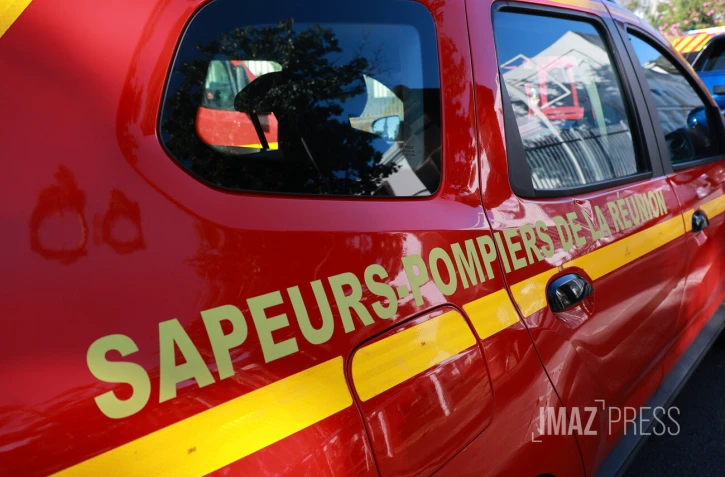pompiers sdis 974