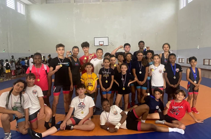 Tournoi de lutte