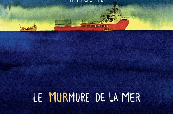 Planches Le Murmure de la mer, Hippolyte
