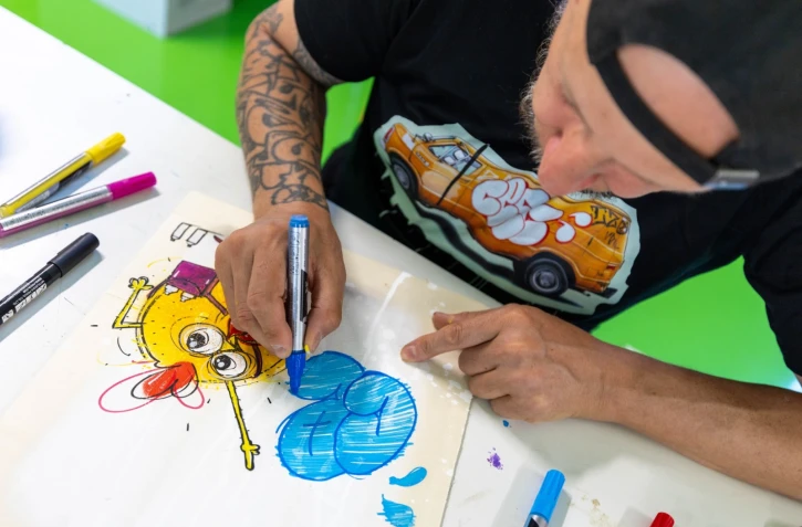 Saint-Denis : un moment de création magique au Festival Réunion Graffiti