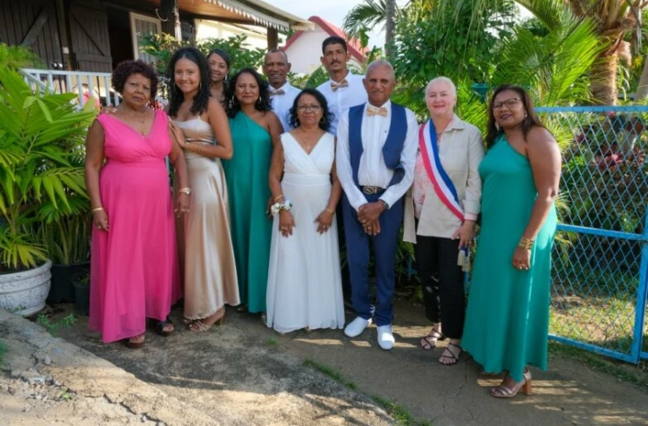 Saint-Paul : les époux Adelard célèbrent leurs 50 ans de mariage