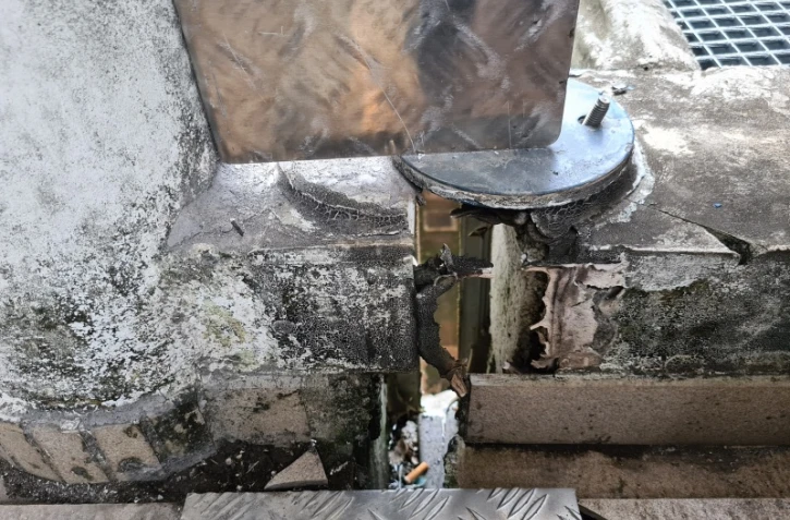 Sainte-Marie : la confédération du logement s'attaque à "l'immeuble de la honte"