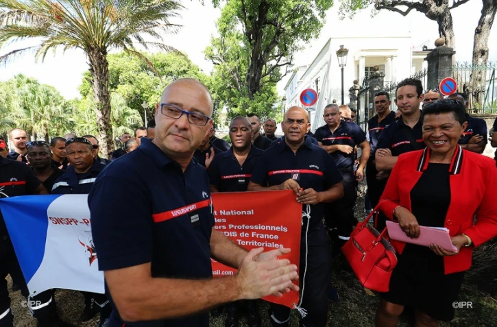 Grève pompiers SDIS