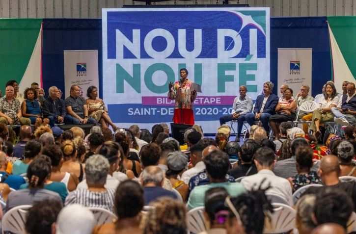 Saint-Denis : 500 personnes présentes pour l'évènement "nou di nou fé"