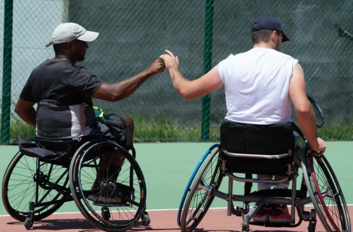 tennis handisport 