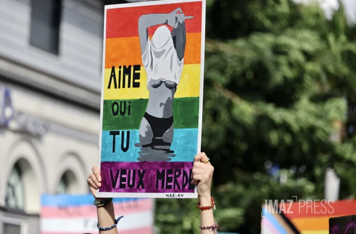 Marche des visibilités à Saint-Denis