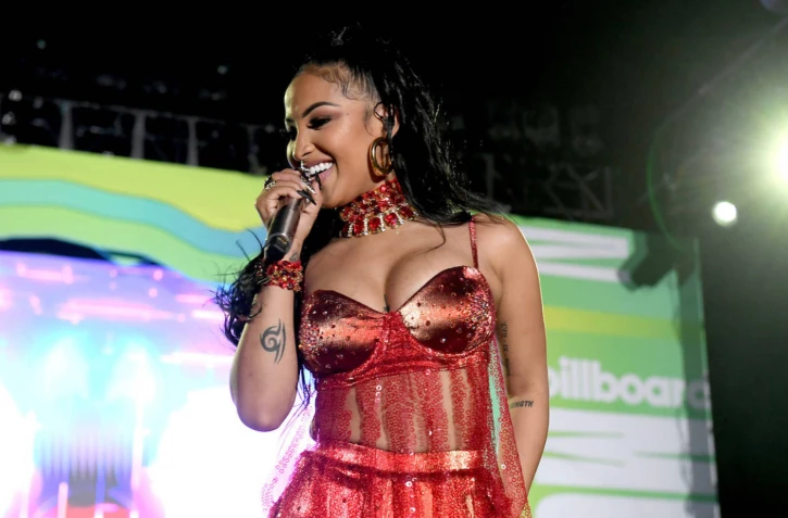 Shenseea. Photo credit: BRYAN STEFFY : GETTY IMAGES NORTH AMERICA : Getty Images via AFP