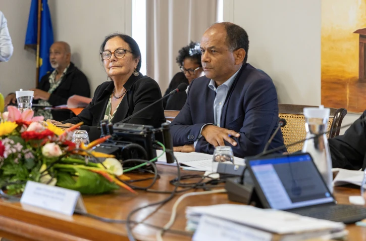 Conseil municipal Saint-Paul