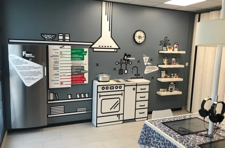 Exposition interactive sur le diabète