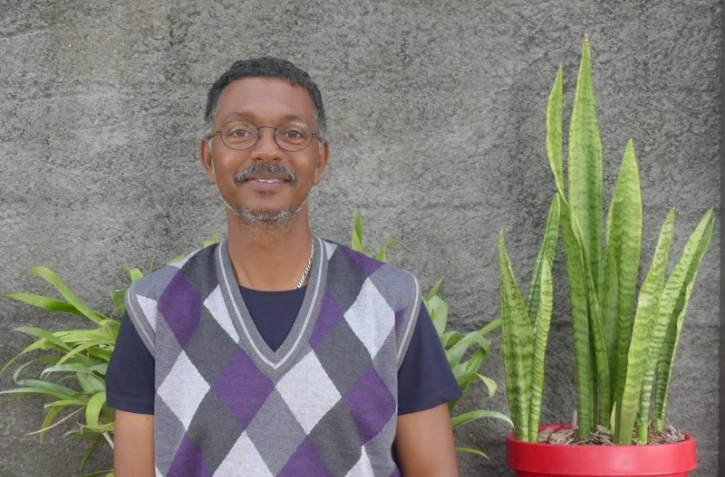 Frédéric Amany candidat présidentielle 2022