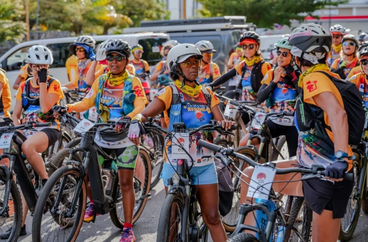 Saint-Denis : le tour de l’île à velo K’Frine fait escale au chef-lieu