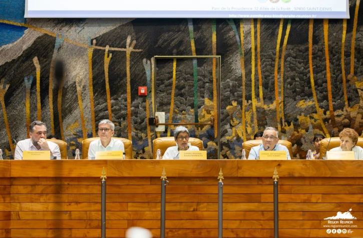 séance plénière du colité eau et biodiversité 
