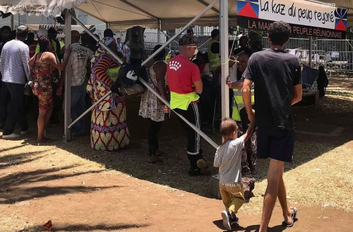Gilets jaunes - Opération escargot entre l'est et Saint-Denis