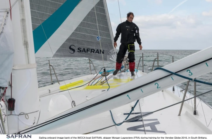 Morgan Lagravière, Vendée Globe