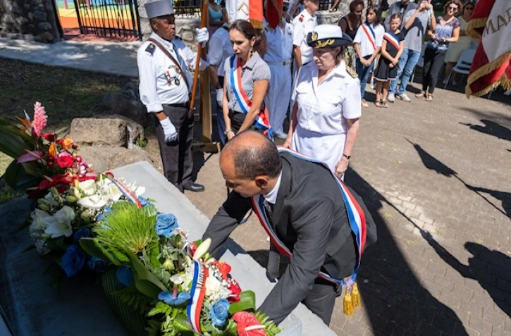Saint-Paul : commémoration des victimes de la Guerre d'Algérie