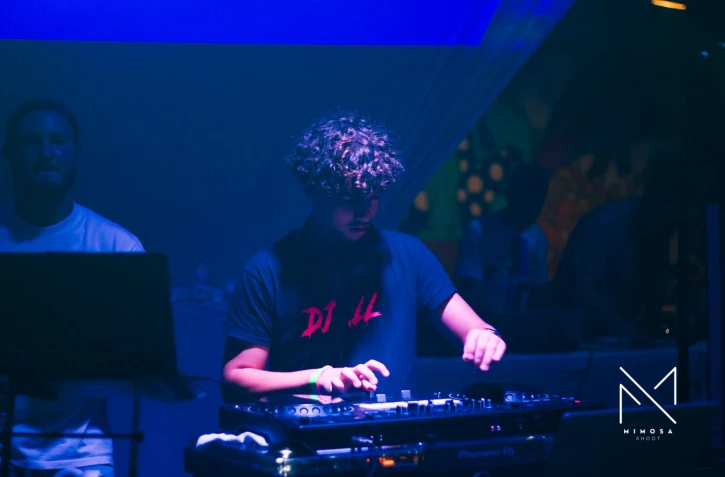 Show DJ école des Arts Rêve astral