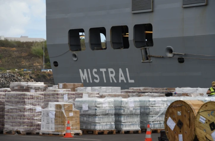 Nouveau départ du Mistral vers Mayotte acheminement de fret