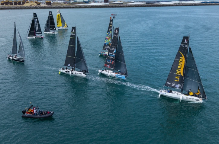 Tour Voile 2026 : La Réunion s'élance sur la première grande étape vers Saint-Malo
