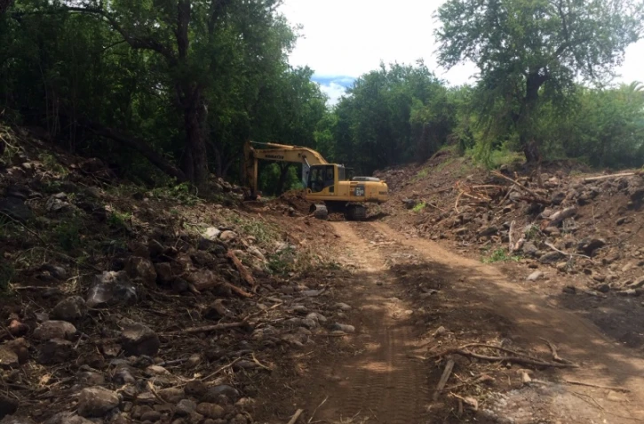 chantier PAPI hermitage