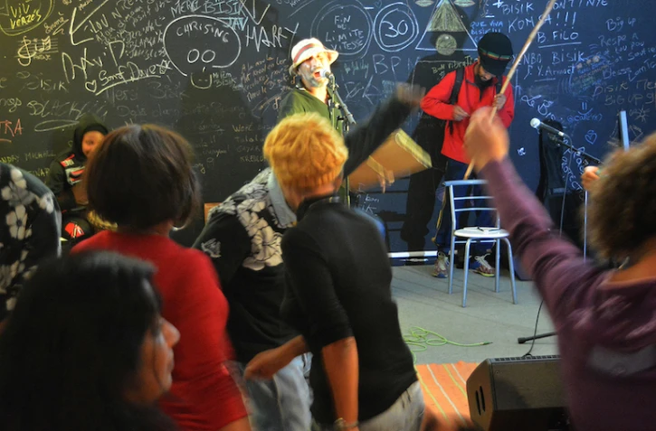 Nouvelle soirée contée au Bisik