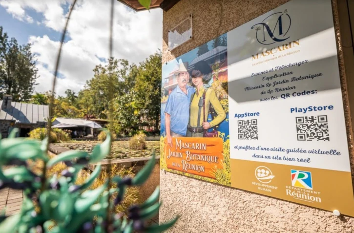 Le Jardin botanique de Mascarin lance son appli et un explor game