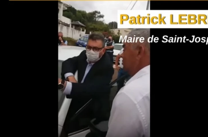 patrick lebreton vidéo manapany