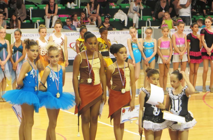 Twirling Baton championnat 